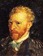 Vincent Van Gogh Self-Portrait oil painting artist